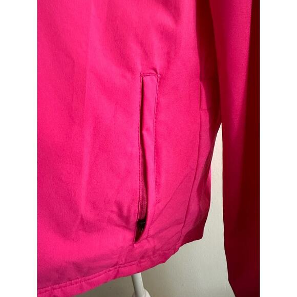 PEBBLE BEACH Dry-Luxe Pink Women's Rain Jacket Water Resistant Size XXL - Picture 6 of 10
